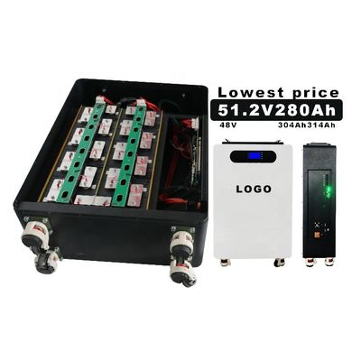 24V 48V 230AH 280AH 16s Batteria DIY Box per Customized OEM Box Batteria Lifepo4 da 15kwh