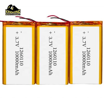 5000mAh 8000mAh 10000mAh 3.7v Ricaricabile Li-polimero batteria Pack Per OEM Power Bank