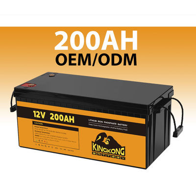 Miglior 12V 24V Volt Solare 100Ah 120Ah 150Ah 200Ah Deep Cycle Batteria agli ioni di litio Marina Powerbank Per Trolling Motor Batteria Prezzo