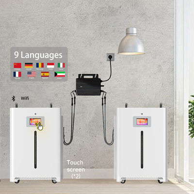 Dyness B4850 A48100 B3 4.8 5 10Kwh 48V 100Ah 200Ah Volt Ioni di litio ferro fosfato Lifepo4 Batteria con 100A 150A 200A Bms