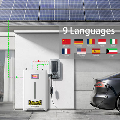 16Kw 20Kw 500Ah Solari di lunga durata Off grid Batterie solari Energetico Sistemi di alimentazione per la batteria solare e ioni di litio piastra