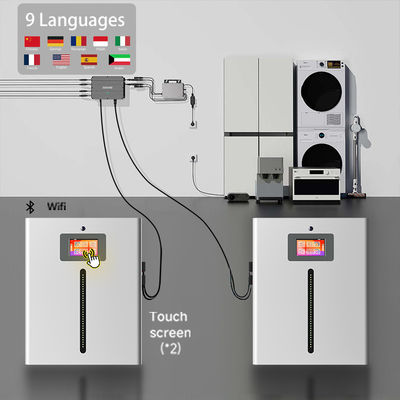 Le migliori batterie per l'energia solare sistemi di accumulo di energia batterie 5kwh 10kwh 15kwh 20kwh Ioni di litio con accumulo di batterie elettriche
