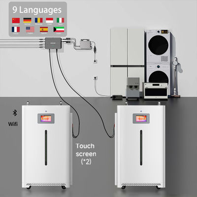 Diy Mini pannelli solari Potenza e batterie con sistemi di accumulo di batterie per casa