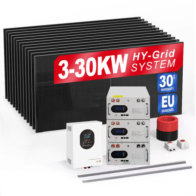 Sistema di energia elettrica per la casa 6000 Deep Cycle Lipo4 Battery Pack per la casa di stoccaggio dell'energia elettrica