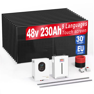 Tipi OEM Batterie agli ioni di litio Inverter per l'energia domestica Energia solare Batteria Sistema di stoccaggio dell'energia Acquistare per la casa Power Wall 240V